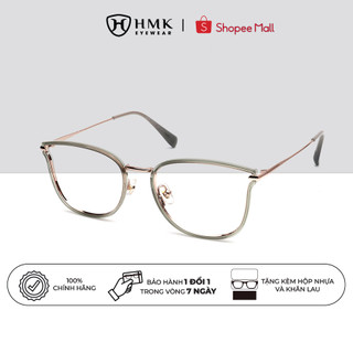 Gọng Kính Mắt Mèo HMK Eyewear Dáng Cánh Tiên Thời Trang Cá Tính Xinh Xắn - MM2293