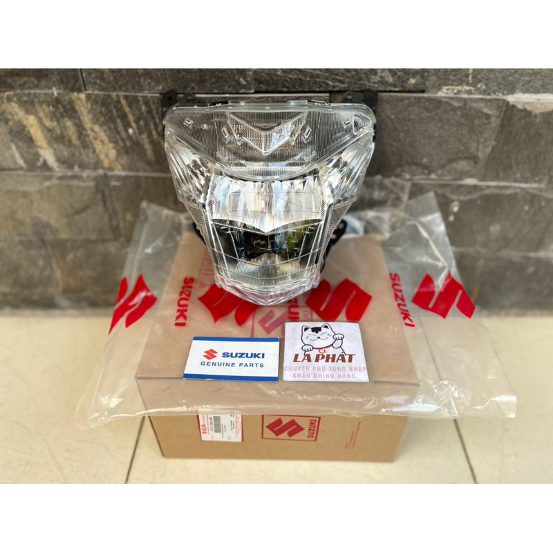 choá đèn satria new ( loại không jack dây điện )