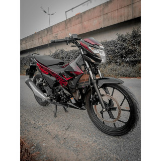 choá đèn satria new ( loại không jack dây điện )