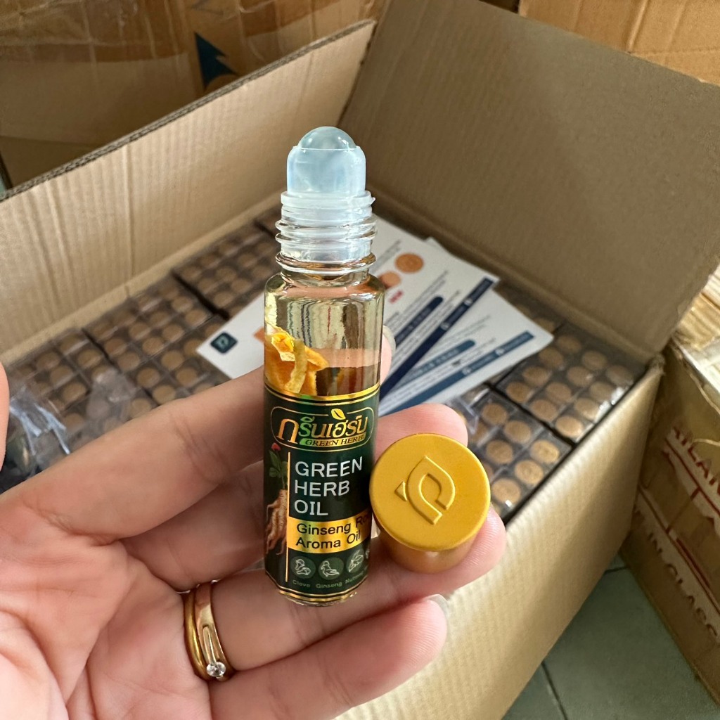 Dầu Sâm Thảo Dược Thái Lan