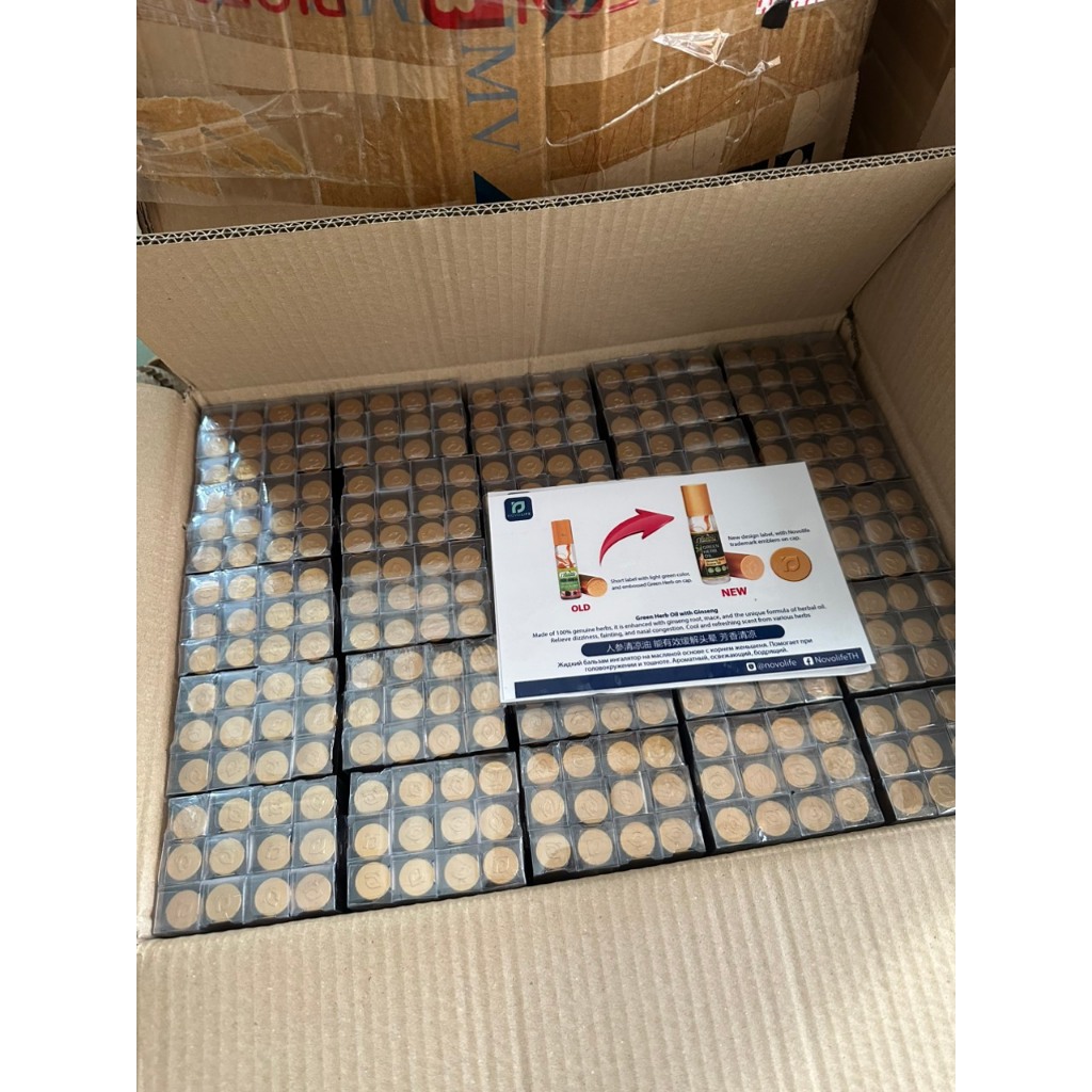 Dầu Sâm Thảo Dược Thái Lan