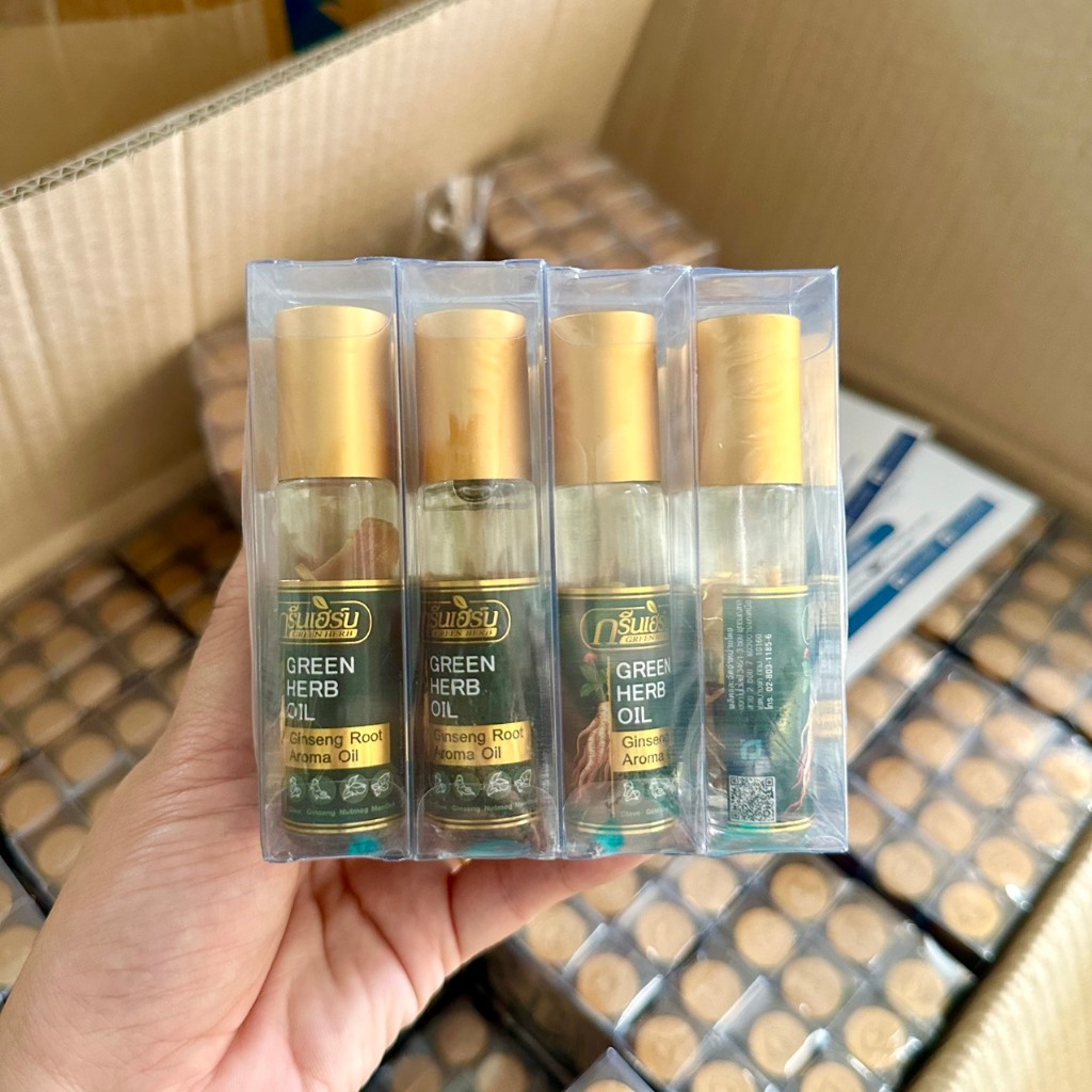 Dầu Sâm Thảo Dược Thái Lan