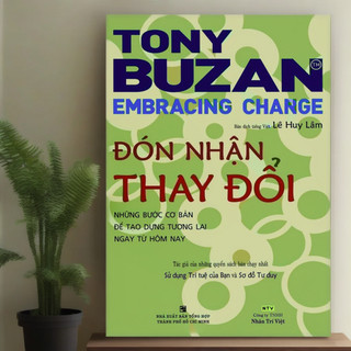 Sách - Tony Buzan - Làm chủ trí nhớ của bạn
