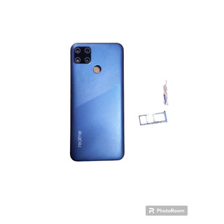 Realme C12 - Vỏ Ráp Máy, Màu Xanh