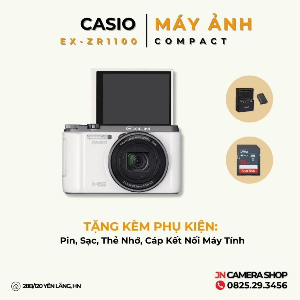 Máy ảnh Casio Exilim ZR1100