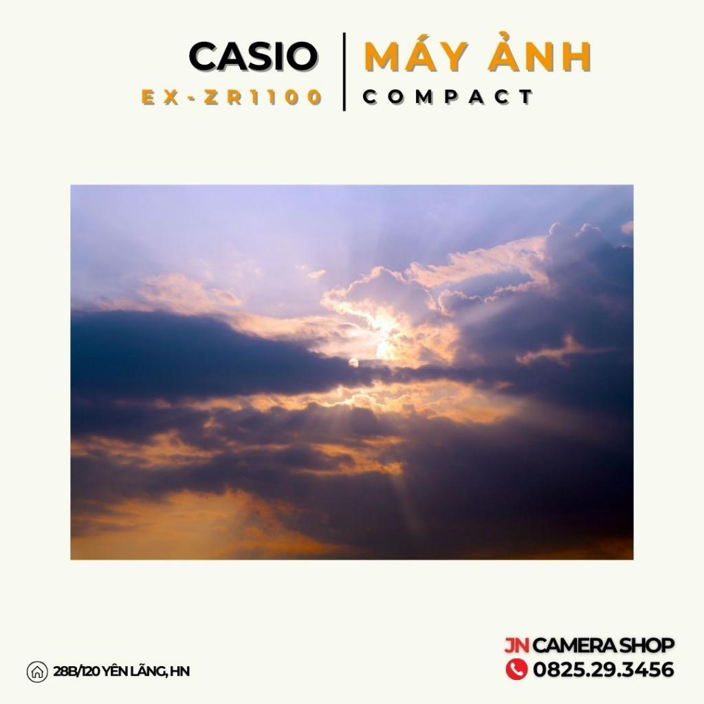 Máy ảnh Casio Exilim ZR1100