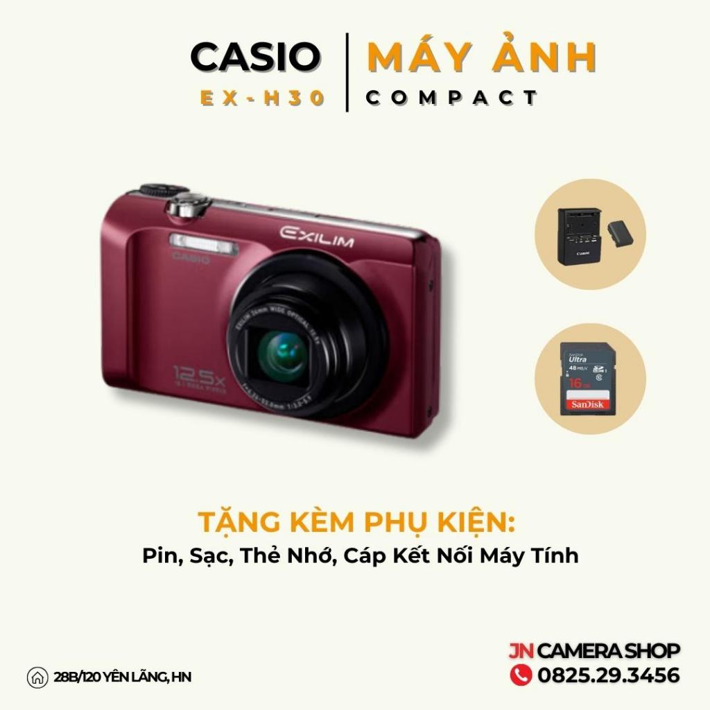 Máy ảnh Casio EXILIM EX-H30