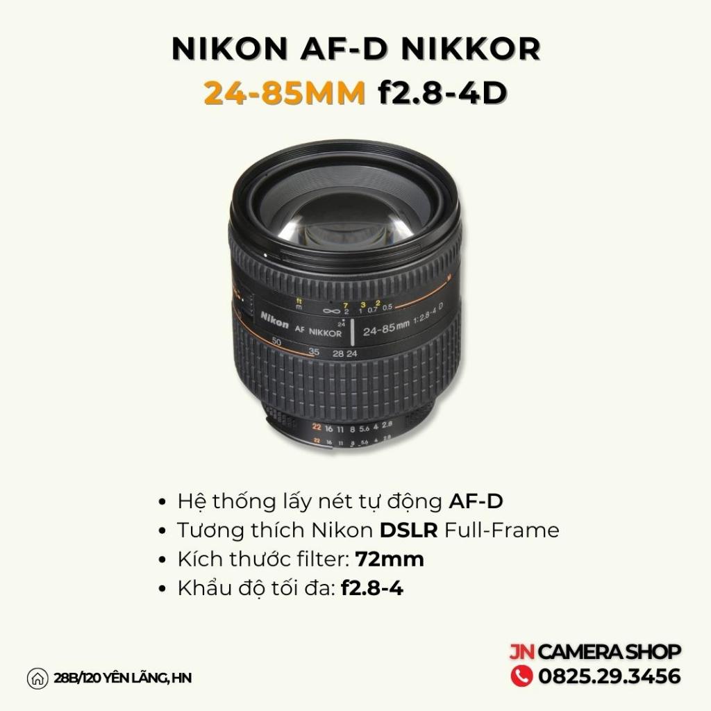 Ống Kính Nikon 24-85mm f/2.8-4.0 D Phở 95%