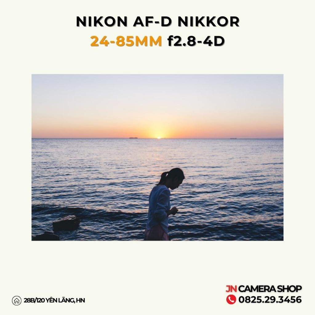 Ống Kính Nikon 24-85mm f/2.8-4.0 D Phở 95%