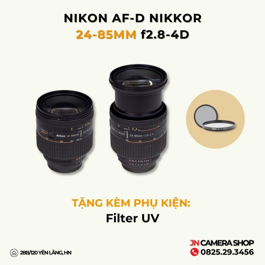 Ống Kính Nikon 24-85mm f/2.8-4.0 D Phở 95%