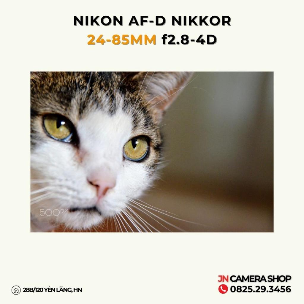 Ống Kính Nikon 24-85mm f/2.8-4.0 D Phở 95%