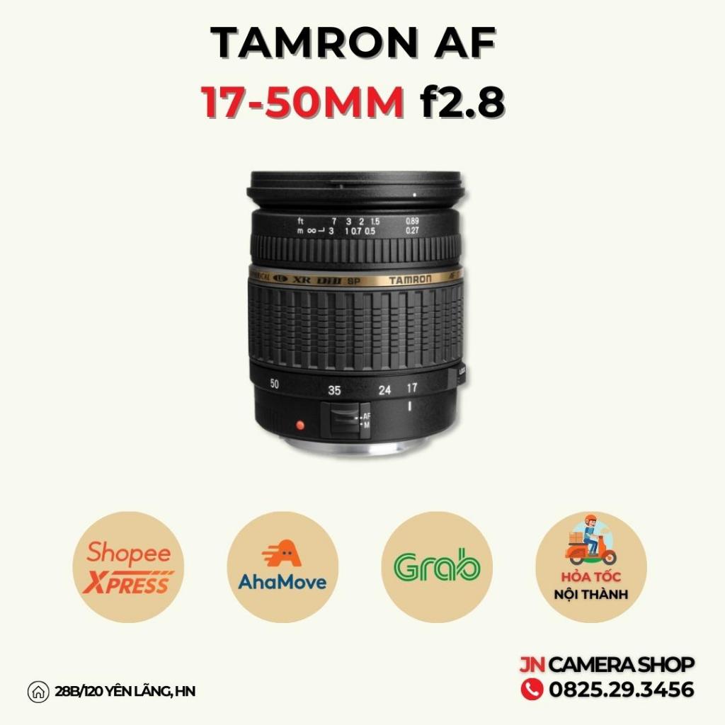 Ống Kính TAMRON 17-50 2.8 XR DI II đa dụng cho Canon và Nikon ,Tặng fillter Bảo vệ Kính, Hood che Nắng