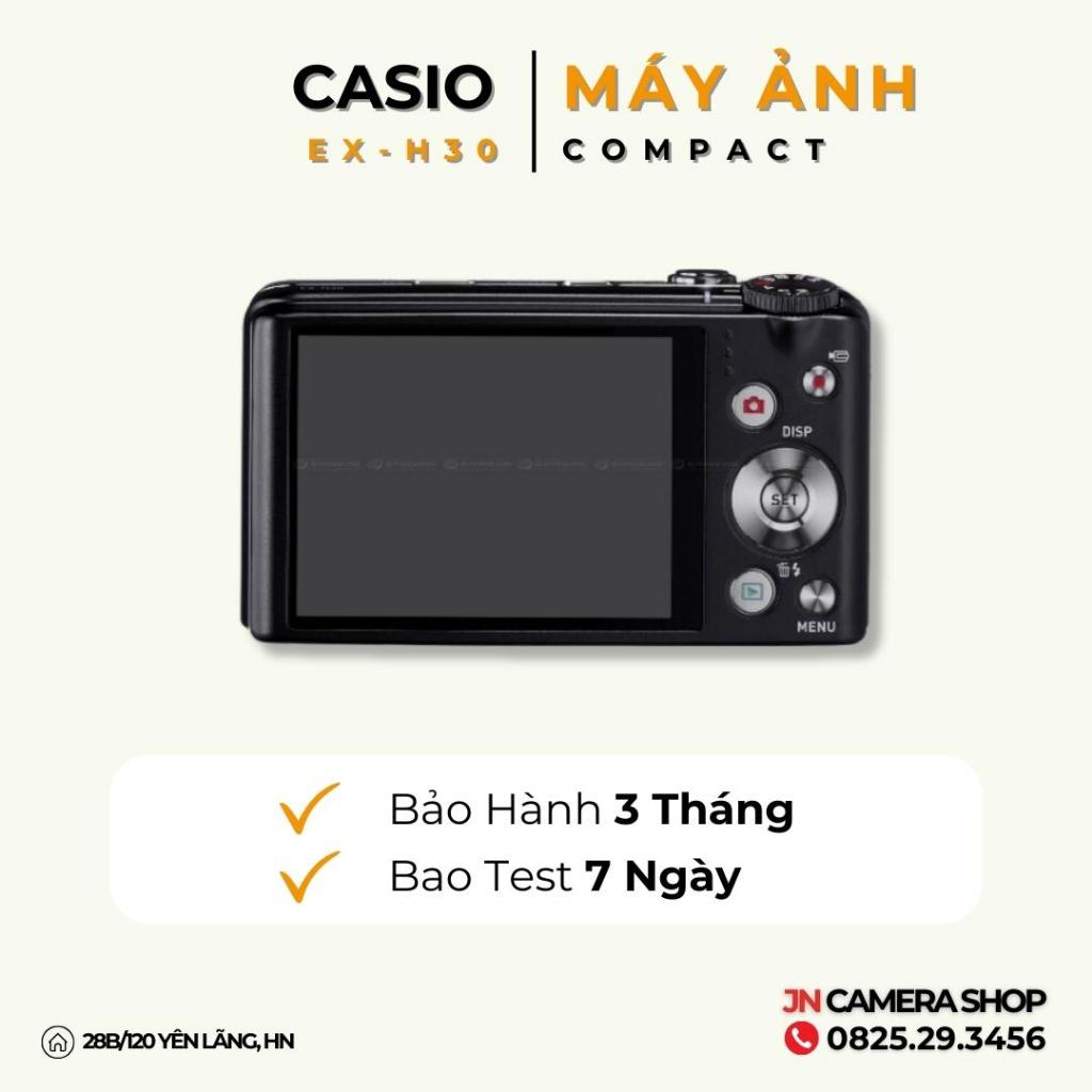 Máy ảnh Casio EXILIM EX-H30