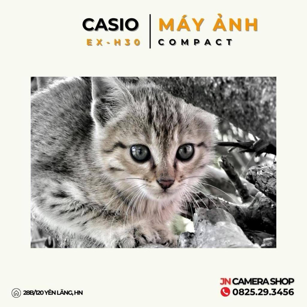 Máy ảnh Casio EXILIM EX-H30