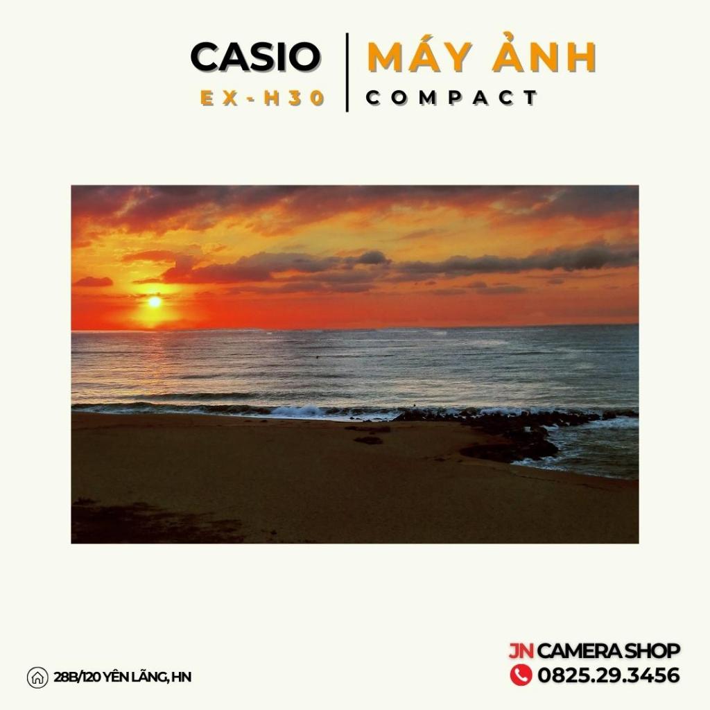 Máy ảnh Casio EXILIM EX-H30