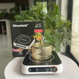 Bếp điện từ cảm ứng Nineshield KB-8603 cao cấp chính hãng