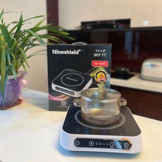 Bếp điện từ cảm ứng Nineshield KB-8603 cao cấp chính hãng