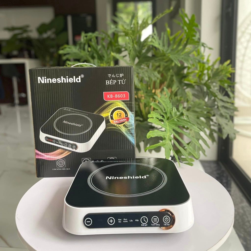 Bếp điện từ cảm ứng Nineshield KB-8603 cao cấp chính hãng