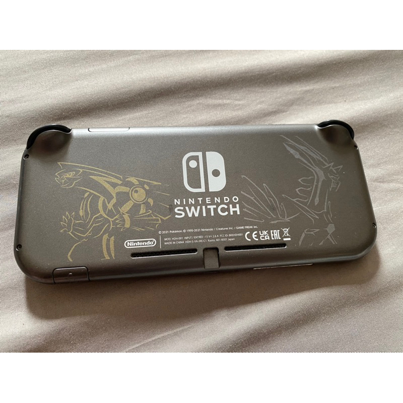 Máy chơi game Nintendo Switch Lite đã hắc limited kèm thẻ 128gb, ốp