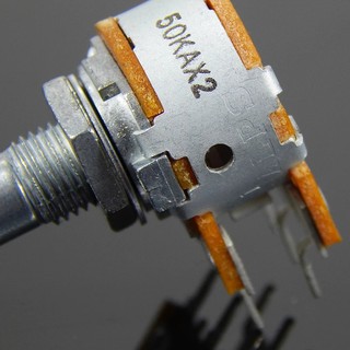 Ant - chiết áp 6 chân 50k alps16 20mm