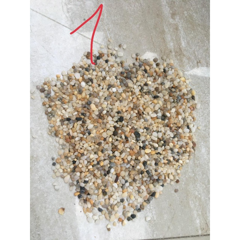 Sỏi Cát trang trí Bể Cá và Tiểu Cảnh đủ cỡ  - Trang trí hồ cá