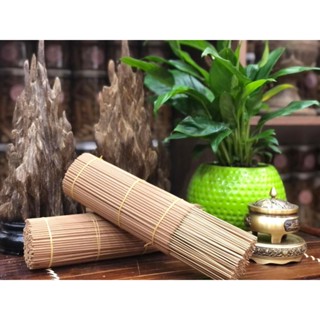  Nhang Sạch chân Mộc 1kg Hương Quế  500 - 600 cây 38cm 3 tất 8 Mùi Thơm Dễ Chịu Ít Khói Thư Giãn Tinh Thần 