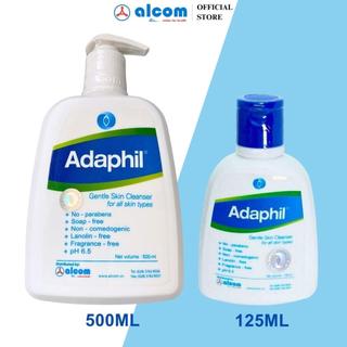 Sữa rửa mặt dịu nhẹ cho mọi loại da adaphil 125ml, 500ml