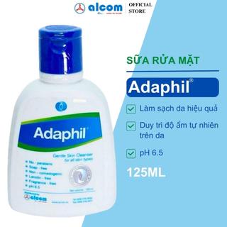 Sữa rửa mặt adaphil 125ml dịu nhẹ cho mọi da