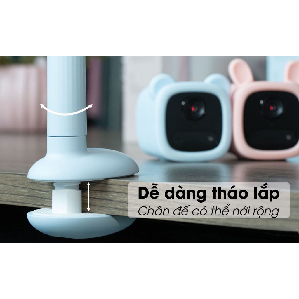 Camera giám sát trẻ em Ezviz BM1 chính hãng, phát hiện bé khóc, tự động phát nhạc