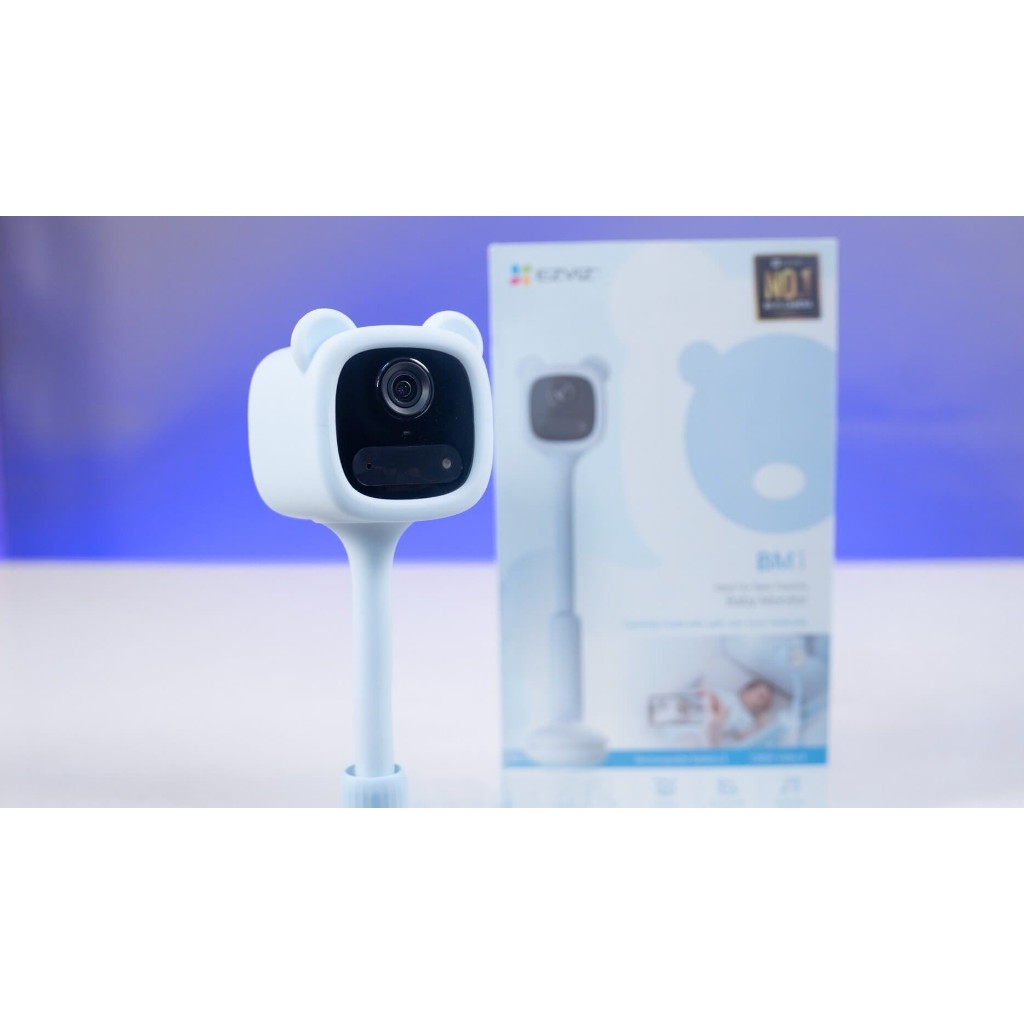 Camera giám sát trẻ em Ezviz BM1 chính hãng, phát hiện bé khóc, tự động phát nhạc