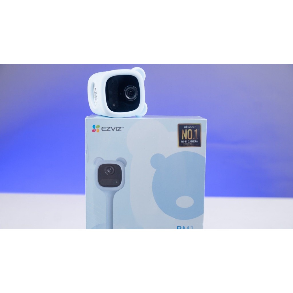 Camera giám sát trẻ em Ezviz BM1 chính hãng, phát hiện bé khóc, tự động phát nhạc