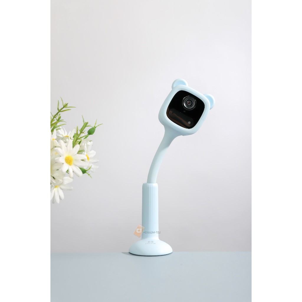 Camera giám sát trẻ em Ezviz BM1 chính hãng, phát hiện bé khóc, tự động phát nhạc