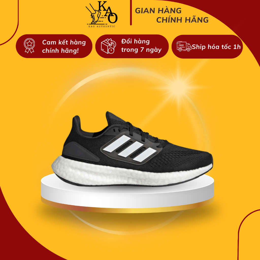 Giày Adidas Pureboost 22 Running Đế Boost Hàng Chuẩn AUTH Full Box