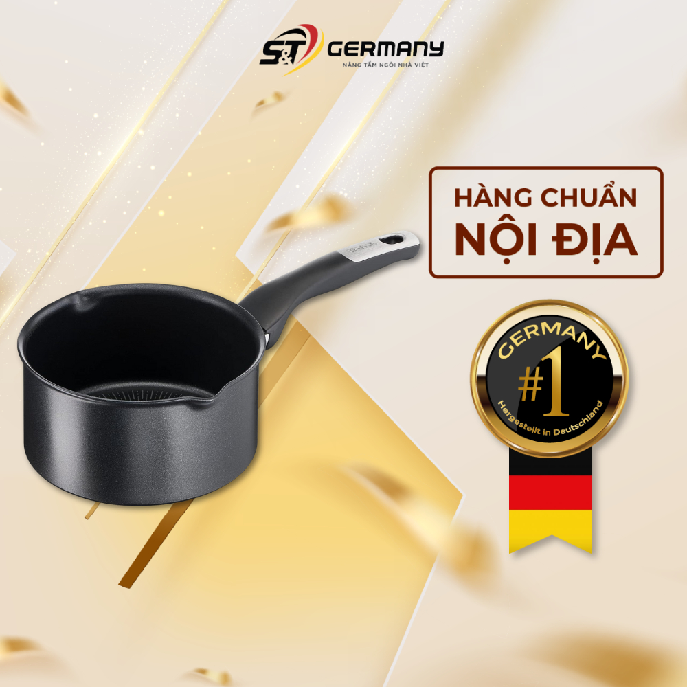 Quánh chống dính TEFAL Unlimited 16 cm G2552802 dòng cao cấp nội địa Đức GermanySnT 240178