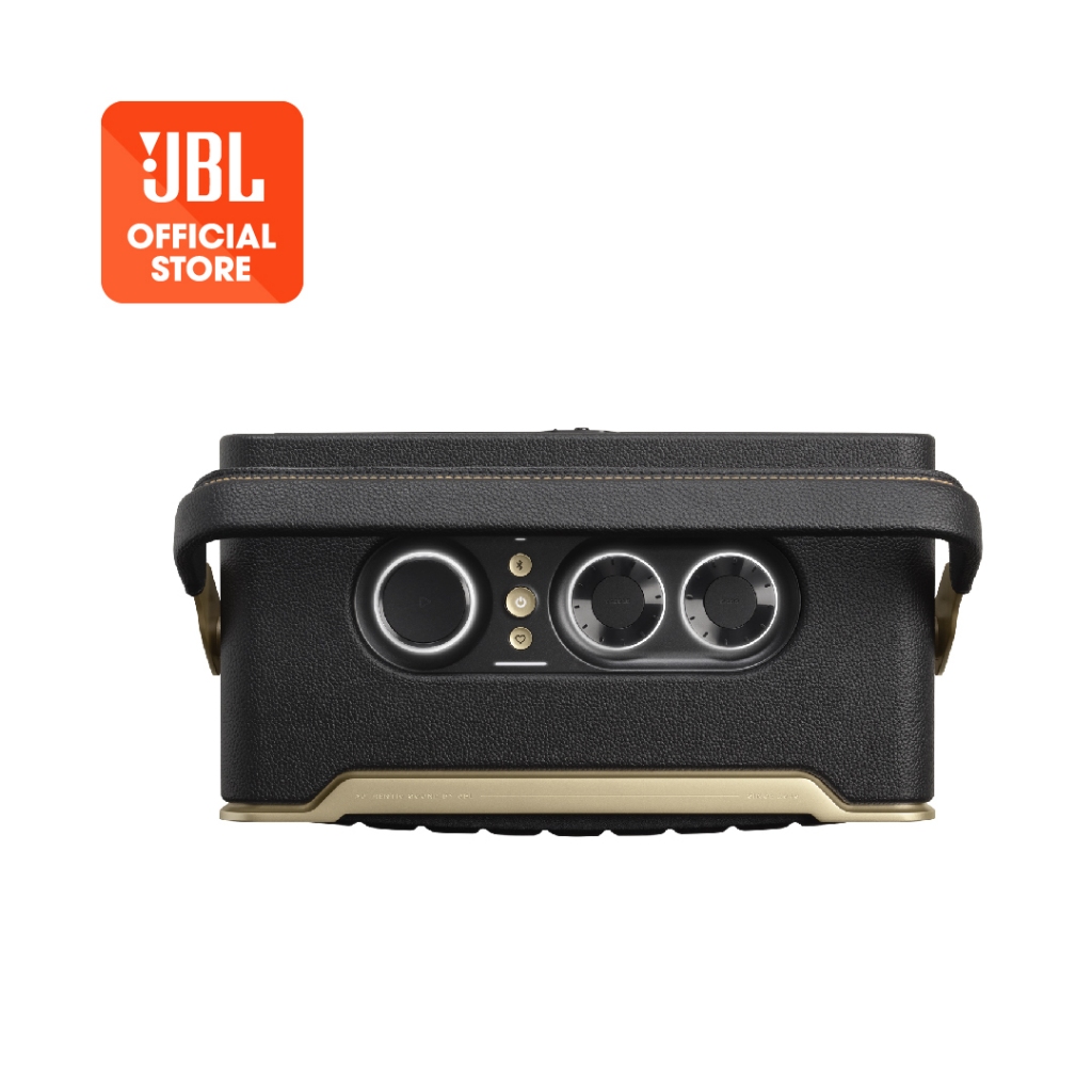 Loa Di Động Thông Minh JBL Authentics 300 | Thiết Kế Retro | Kết Nối Wifi, Bluetooth - Hàng Chính Hãng