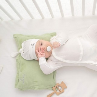 Bubaby - mũ nút thắt bunny siro bubaby 0-3m - mux273004