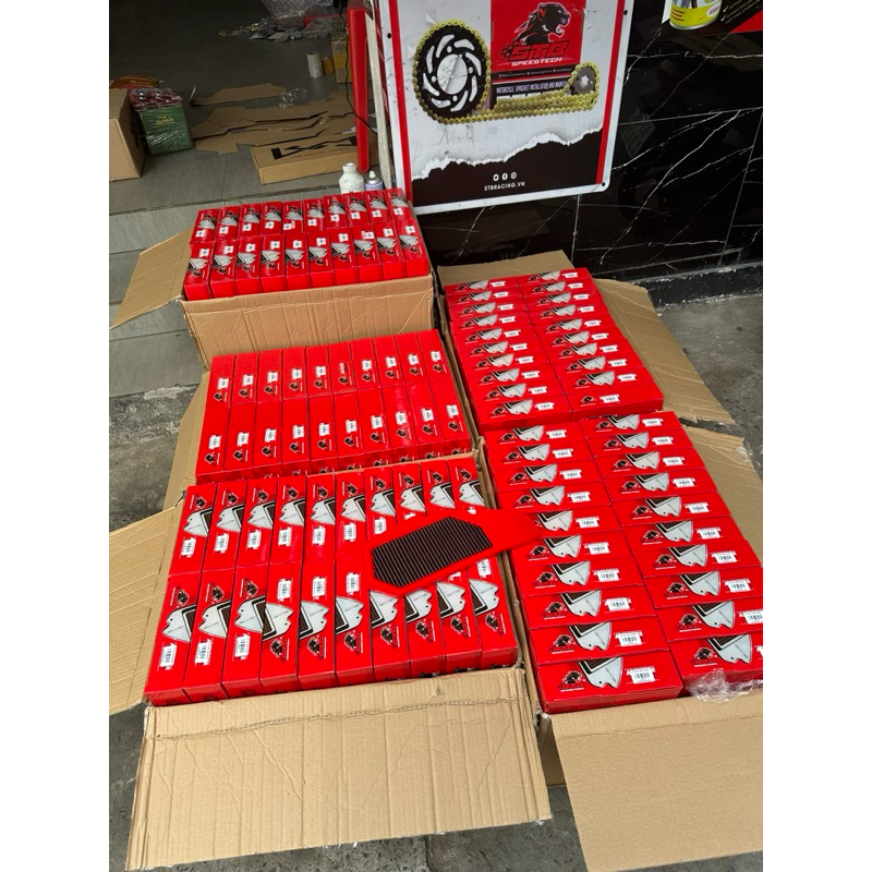 Lọc gió STB giả zin Vario/Click/AB