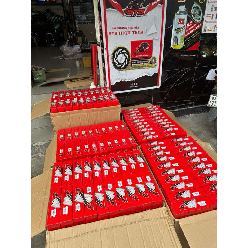 Lọc gió STB giả zin Vario/Click/AB