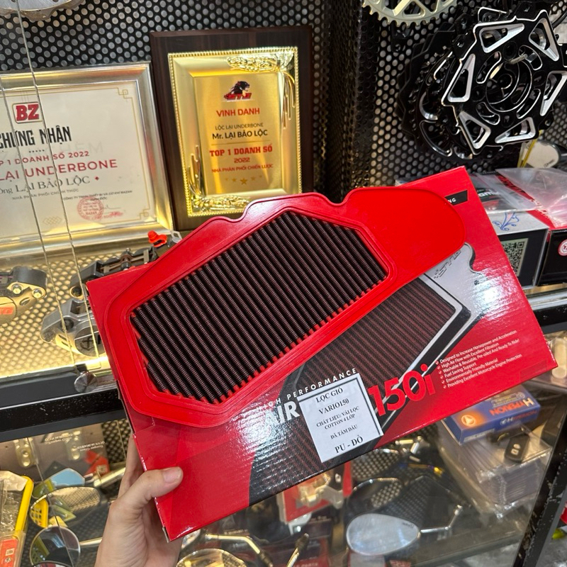 Lọc gió STB giả zin Vario/Click/AB