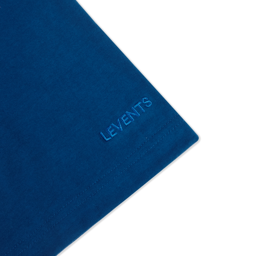 Áo thun Levents Blank/ Navy Blue