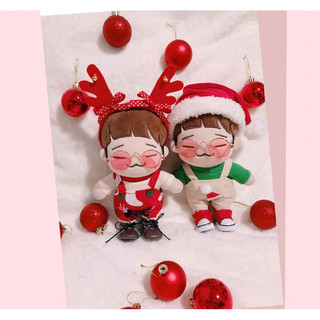 "có sẵn"set đồ noel cho labubu17cm/ doll 10-15-20cm