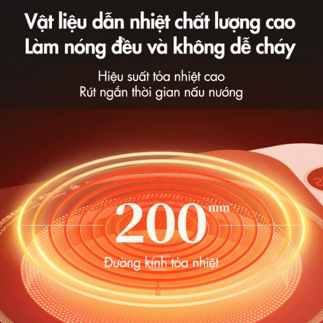 Bếp Hồng Ngoại Bear A22D1-A22G2, Bếp Hồng Ngoại Phù Hợp Với Nhiều Loại Nồi, Dễ Sử Dụng - Công ty CP XNK Bear Việt Nam