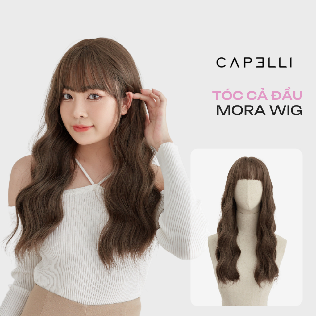 Tóc Cả Đầu CAPELI Mora Wig