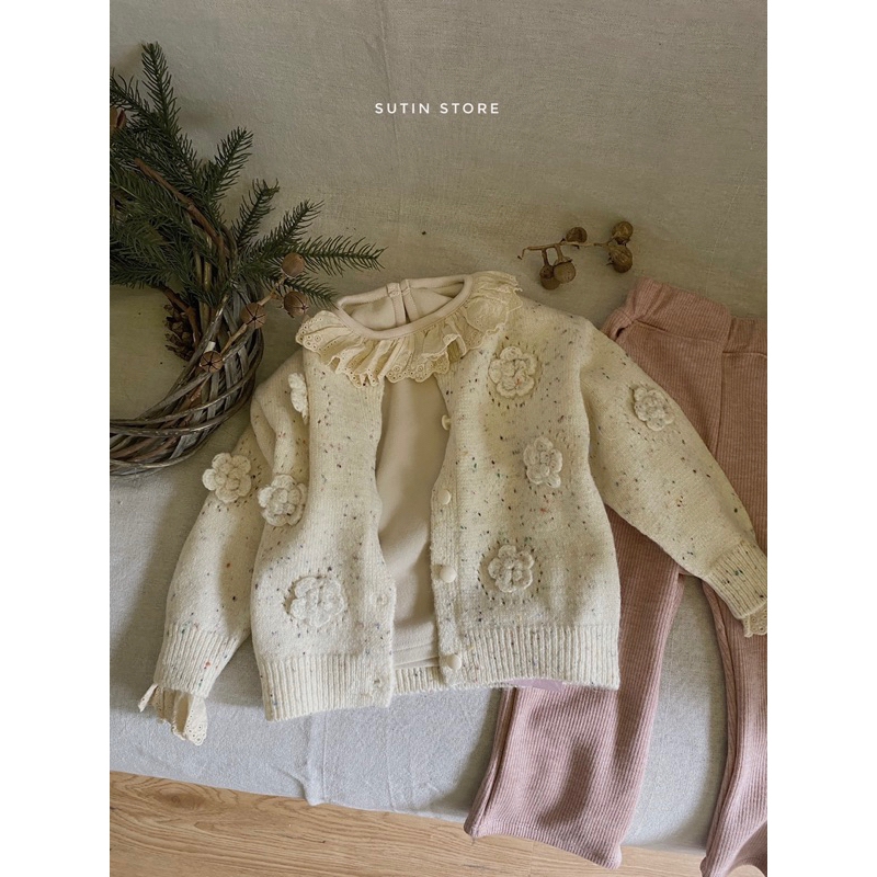 Áo cardigan cho bé