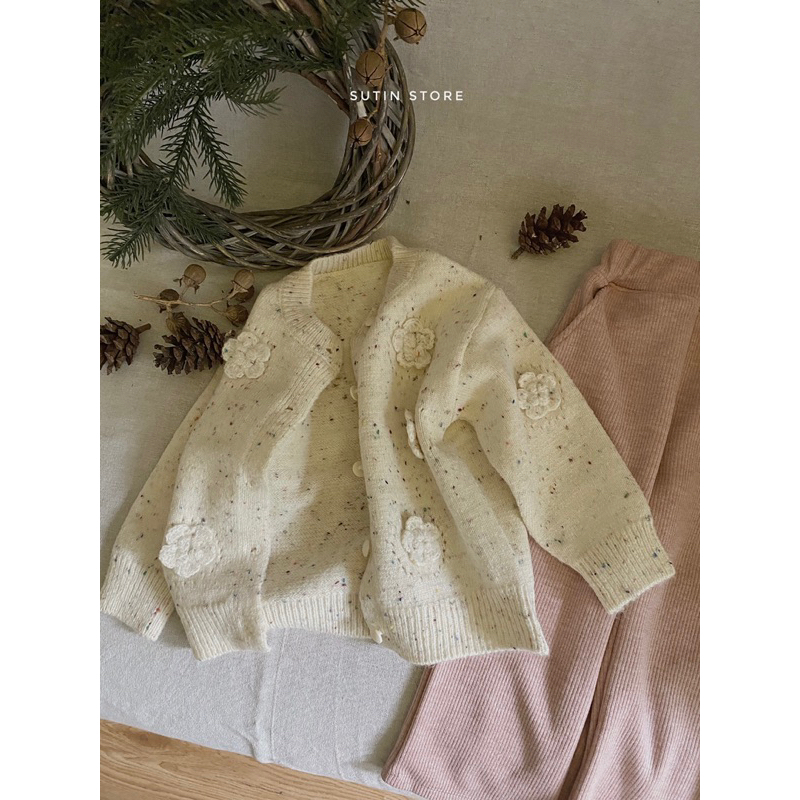 Áo cardigan cho bé