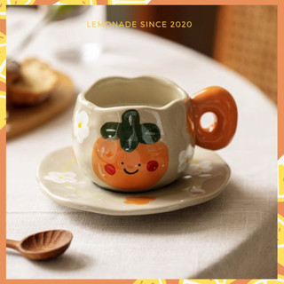 Cốc Nước Cốc Bé Gái Cao Cấp Bộ Gốm Sứ Thô Dễ Thương Cà Phê Văn Phòng Nhà cửa