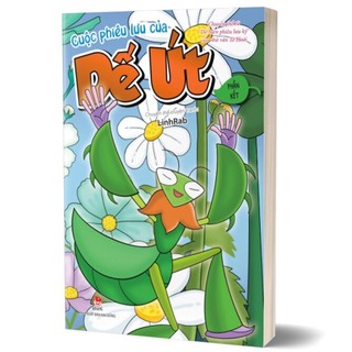 Sách - Cuộc Phiêu Lưu Của Dế Út - Phần Kết