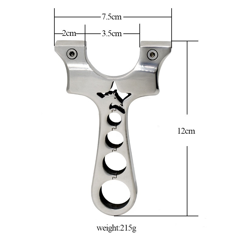 Ná Sao Thiên Mã Lượn Đầu Chạc 7,5 + Lục Giác