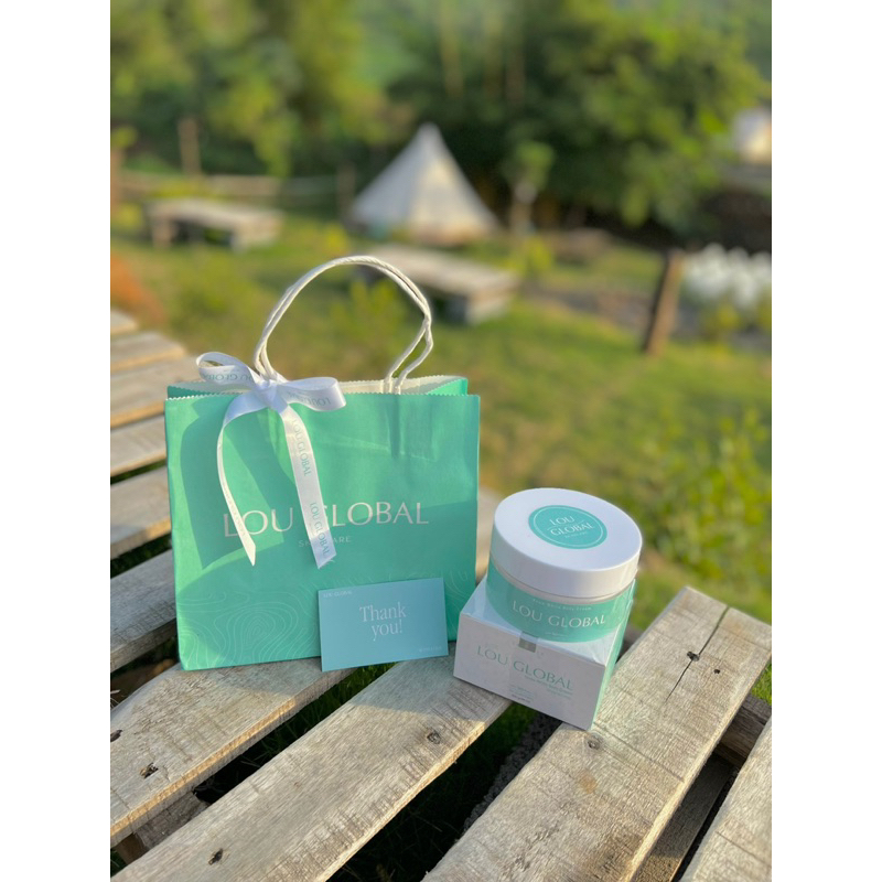 [Chính hãng] Kem body Lou Global-KEM DƯỠNG TRẮNG DA VÀ DƯỠNG ẨM BODY LOU GLOBAL