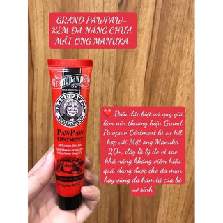 (Xả lỗ date 6/24) Kem đa năng Pure Paw Paw hàng chính hãng